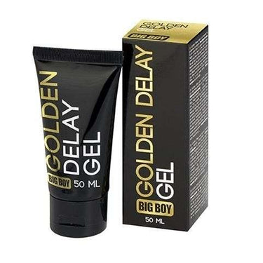 Gel Ritardante Big Boy Golden per Più Durata e Piacere